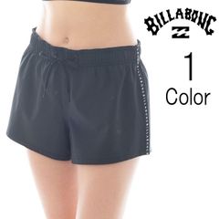 ビラボン Billabong レディース SIDE LOGO TAPE SOLID SHORT BOARDSHORTS ボードショーツ サーフトランクス bf013501