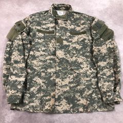 米軍実物 U.S.ARMY カモフラ 迷彩柄 フィールドジャケット ミリタリージャケット