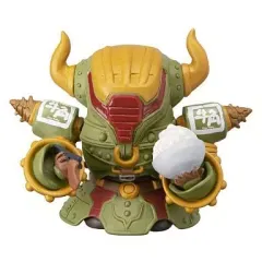 【中古】トレーディングフィギュア ロックバイソン 「デフォルマイスタープチ TIGER＆BUNNY」