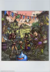 【中古】マグカップ・湯のみ ドラゴンクエストIX パッケージイラスト プラスチック製ランチョンマット 「ドラゴンクエスト 誕生35周年記念 ふくびき所スペシャル ～思い出いっぱい!ゆめいっぱい!!編～」 H賞