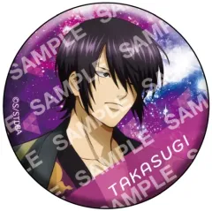 【中古】バッジ・ピンズ 高杉晋助(フルカラー) 「銀魂 缶バッジコレクション」