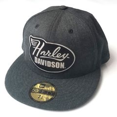 ハーレーダビッドソン 純正 ニューエラ コラボ キャップ 59FIFTY