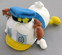 【中古】ぬいぐるみ ドナルド＆チップ＆デール ドタバタパーティー FukuFukuトリプルぬいぐるみ 「ミッキー＆フレンズ」