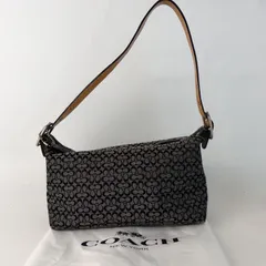 極美品　コーチ　ポーチ　ハンドバッグ　シグネチャー　6332 2025年最新】6332 コーチの人気アイテム - メルカリ