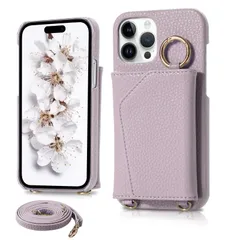 iphone 14 pro ケース 手帳型 女性 おしゃれ iphone 14 pro スマートケース 軽量薄型 シンプル アイフォン 14 プロ 携帯ケース 韓国 肩掛け 斜めがけ ストラップ iPhone 14 pro カバー 背面カードポケッ