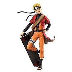[중고] GEM 시리즈 NARUTO-나루토- 질풍전 우즈마키 나루토 선인 모드 완성품 피규어