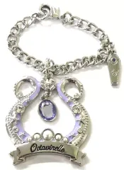 【中古】雑貨 オクタヴィネル寮 バッグチャーム 「ディズニー ツイステッドワンダーランド」