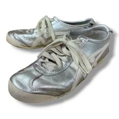 Onitsuka Tiger MEXICO 66 オニツカタイガー メキシコ66 1183B566 銀 シルバー silver 22.5cm レディース オニツカタイガー スニーカー 靴 シューズ プラスエスW-No.229