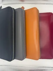 【財布】[コードバン調]長財布