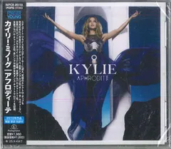 CD カイリー・ミノーグ アフロディーテ WPCR85110 WARNER MUSIC JAPAN 未開封 /00110