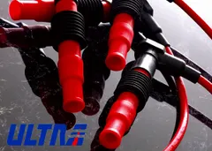 永井電子/ULTRA シリコーンパワープラグコード No.2140-10 トヨタ セリカ(FR)