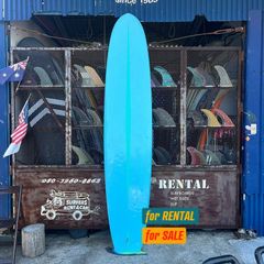 送料別途ご請求 ロングボード シングルフィン Michael Takayama / Perplexer 9'6" マイケルタカヤマ サーフボード メイドインカリフォルニア