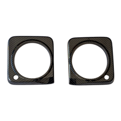 メーターパネル 2P (カーボン調) インテリアパネル 新型 ジムニー JB64W H30/7- YourParts e0163 ジムニーシエラ JB74Wにも適合 貼るだけ 簡単取り付け