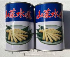 秋田県　ネマガリダケ　缶詰