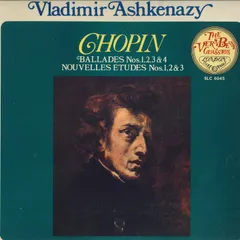 LP ヴラディーミル・アシュケナージ ショパン バラード全曲, 3つの新しい練習曲 SLC6045 LONDON /00400