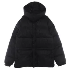 THE NORTH FACE ノースフェイス NY81931 CAMP Sierra Short キャンプ シェラ ショート フード付 ダウンジャケット フード着脱可 ブラック XL ブラック系 XL【中古】