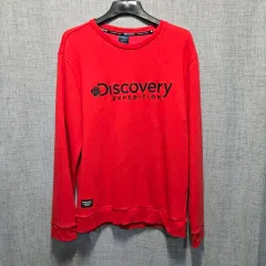 DISCOVERY メンズ エクスペディション ビッグロゴ パーカー 110のサムネイル