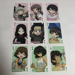 ガールズ＆パンツァー ウエハースカード 未開封 43枚 まとめ売り