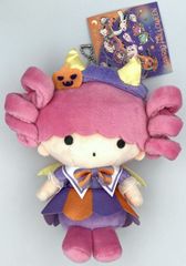 サンリオ(SANRIO) リトルツインスターズ マスコットホルダー ララ(ハロウィーン2021) 043605