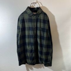 Goodfellow & Co. チェック柄フランネルシャツ Lサイズ