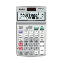 新品未使用品　カシオ 電卓 DS-120TW たのめーる】カシオ ビジネス電卓 12桁 デスクタイプ DS-120TW 1