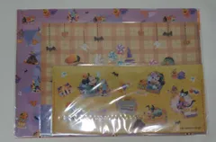 東京ディズニーリゾート クリアホルダー2枚 チケットケース TDR40周年 MEMORY-GO-ROUND Halloween 40周年