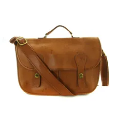 コーチ COACH オールドコーチ ヴィンテージ USA製 ショルダー バッグ ターンロック 斜め掛け レザー 茶 ブラウン ■GY13 /MQ