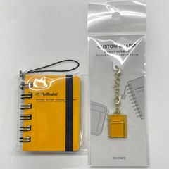 【セット販売】ロルバーンメモミクロ　イエロー　501263 184、カスタムチャームロルバーン　イエロー　501269 184