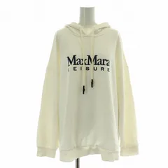 白タグ♡ マックスマーラ レジャー ボアパーカー フード プル