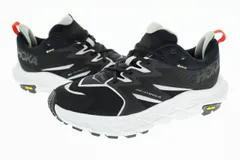 ホカオネオネ HOKA ONE ONE ×WTAPS ダブルタップス Anacapa Low GTX アナカパ ロー ゴアテックス 1155397-JTB 28 ブラック ブランド古着ベクトル 中古▲■250421