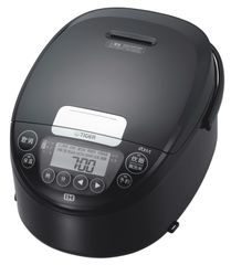 タイガー魔法瓶(TIGER) 炊飯器 IH式 5.5合 炊きたて JPW-H100K ブラック Tiger
