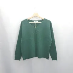 ◇ ⊇◎●未使用● ROPE PICNIC ロペピクニック 長袖 ニット サイズ40 グリーン レディース E  【1503060027035】