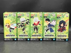 ワンピースワーコレ、ナルト、怪獣8号　９個セット BANPRESTO 怪獣8号 ワールドコレクタブルフィギュアvol.1 4種