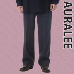 2024年最新】auralee wool max gabardineの人気アイテム - メルカリ