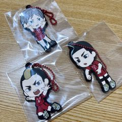 ハイキュー 灰羽リエーフ ラバーストラップセット - メルカリ