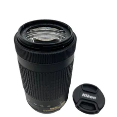 186000 現状品 Nikon カメラレンズ AF-P DX NIKKOR 70-300mm 1:4.5-6.3G ED VR