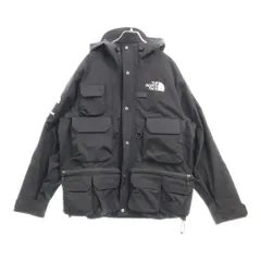 SUPREME (シュプリーム) 20SS×THE NORTH FACE Cargo Jacket ノースフェイス カーゴジャケット ブラック NP02001I