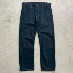 デッドストック Levi's 569 リーバイス デニム パンツ 30x32 デッドストック Levi's 569 リーバイス デニム パンツ 黒 30x32