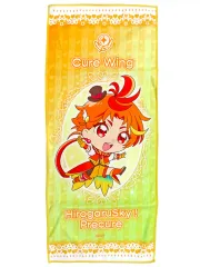 【中古】タオル・手ぬぐい キュアウィング フェイスタオル 「ひろがるスカイ!プリキュア」 プリティストア限定