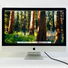 iMac 27インチ Retina 5K (2019) / Core i5 3.0GHz 6コア /40GBメモリ / 1TB SSD /  Radeon Pro 570X 4GB / macOS SequoiaPO1600_069