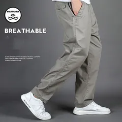 ワークパンツ メンズ 大きいサイズ ゆったり 作業服 ワークパンツ ボトムス ワイドパンツ 太め カジュアル ズボン ミリタリーパンツ 春夏秋hanye01