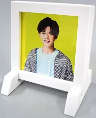 【中古】マグネット・磁石 [台紙付き] 長尾謙杜(なにわ男子) フレームマグネット 「なにわのにわ」