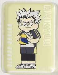 【中古】アクリルスタンド・アクリルパネル 木兎光太郎 「ハイキュー!! ジロリ トレーディング アクリルブロック -春高ver.-」
