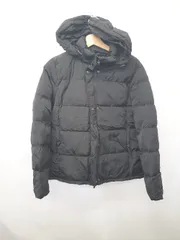 ◇ ⊇ GU ジーユー ヒートパデット 長袖 中綿ジャケット サイズXL ブラック レディース E  【1505290037112】