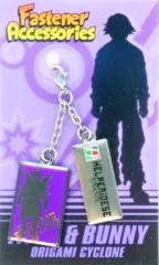 【中古】キーホルダー・マスコット(キャラクター) G 折紙サイクロン ファスナーアクセサリー 「TIGER＆BUNNY」