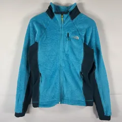 古着 ザ・ノースフェイス THE NORTH FACE フルジップフリースジャケット ボア サミットシリーズ SUMMIT SERIES S  水色 レディース