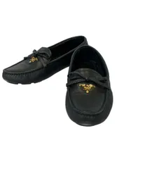 プラダ ドライビングシューズ ローファー 1DD070 レディース SIZE 35 1/2 (S) PRADA