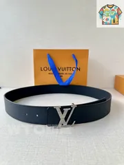 【今日WTO】Louis Vuitton Epi Leather ダブルフェイスベルト-QB73