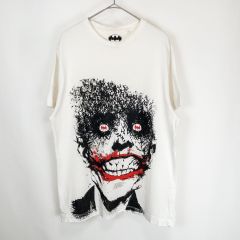 【古着】バットマン ジョーカー ビッグプリント アニメキャラクターTシャツ