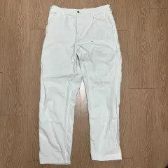 2025年最新】carhartt ダブルニー ホワイトの人気アイテム - メルカリ